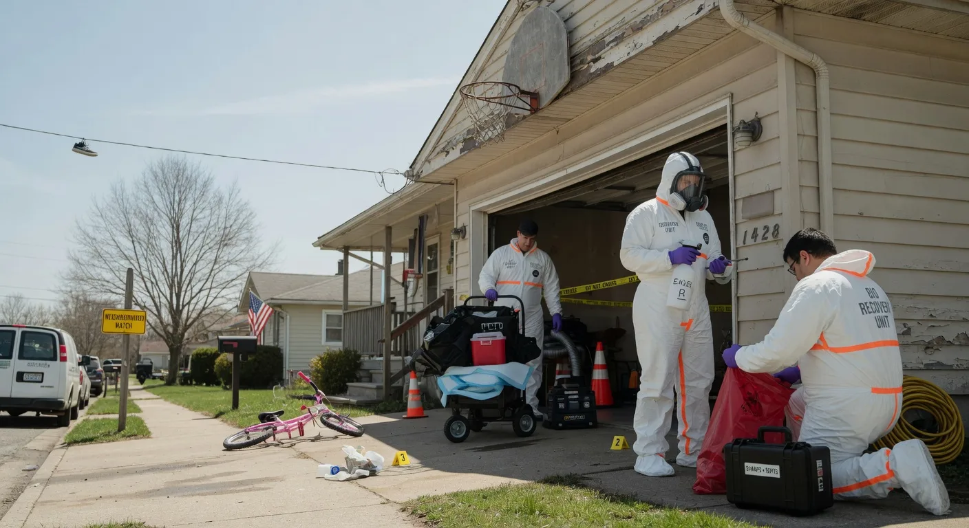 Biohazard Cleanup in Pitsburg, OH near me